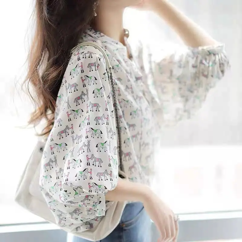 Women Formal Wear M&S - Camisa formal feminina e blusa padrão