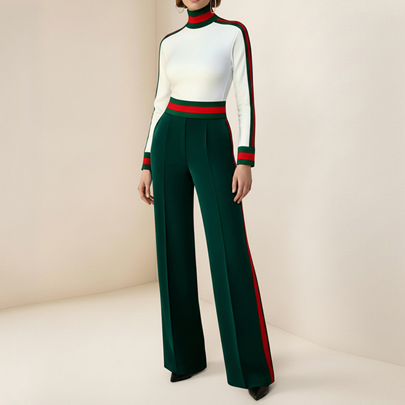 Female Formal Wear - Modigirl 2026 Conjunto Feminino de 2