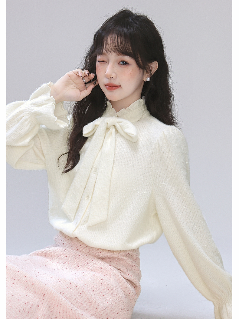 Women Formal Blouses For Evening Wear - Camisas de manga comprida das mulheres