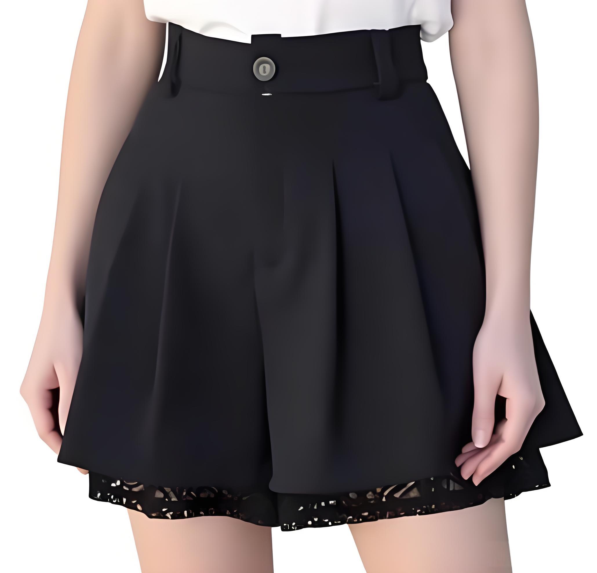 Women'S Formal Wear Suits - Calças Femininas de Cintura Alta, Estilo