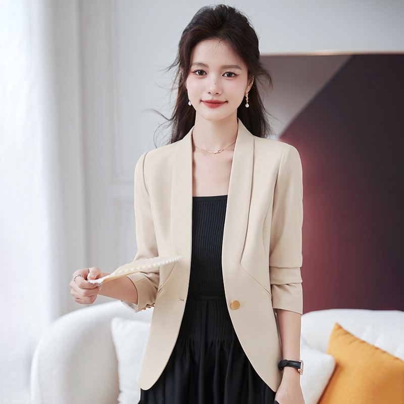 Women Formal Wear With Black Blazer - 2025 nova moda feminina blazer formal