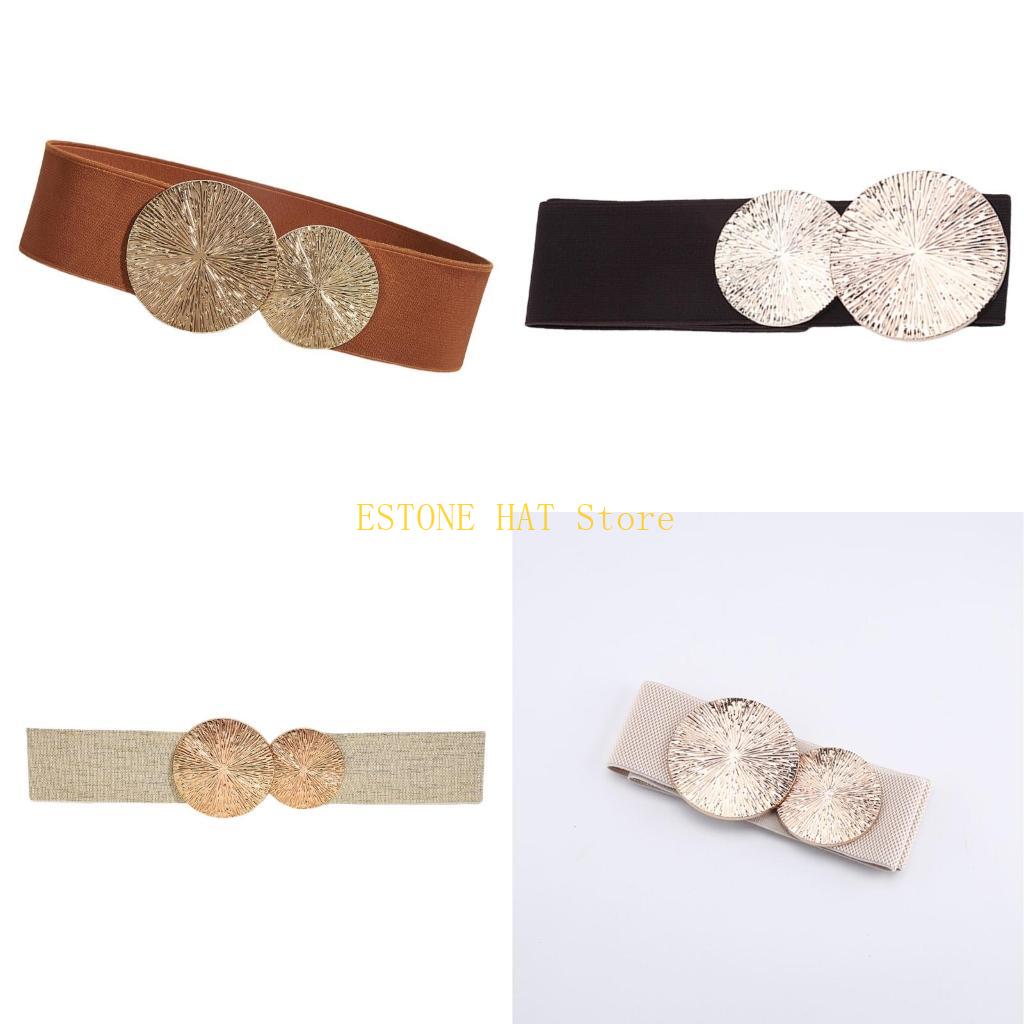 Women Formal Event Wear - 49MF Cinto elástico feminino 6 largura