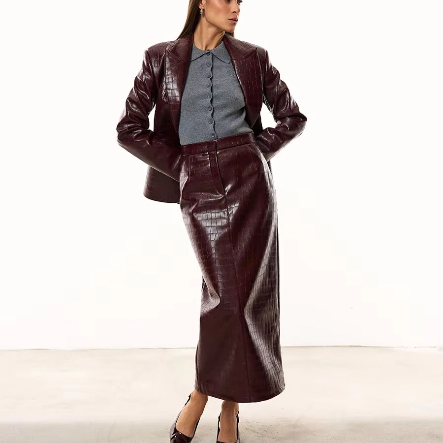 Female Formal Wear - Conjunto de 2 Peças Feminino IG