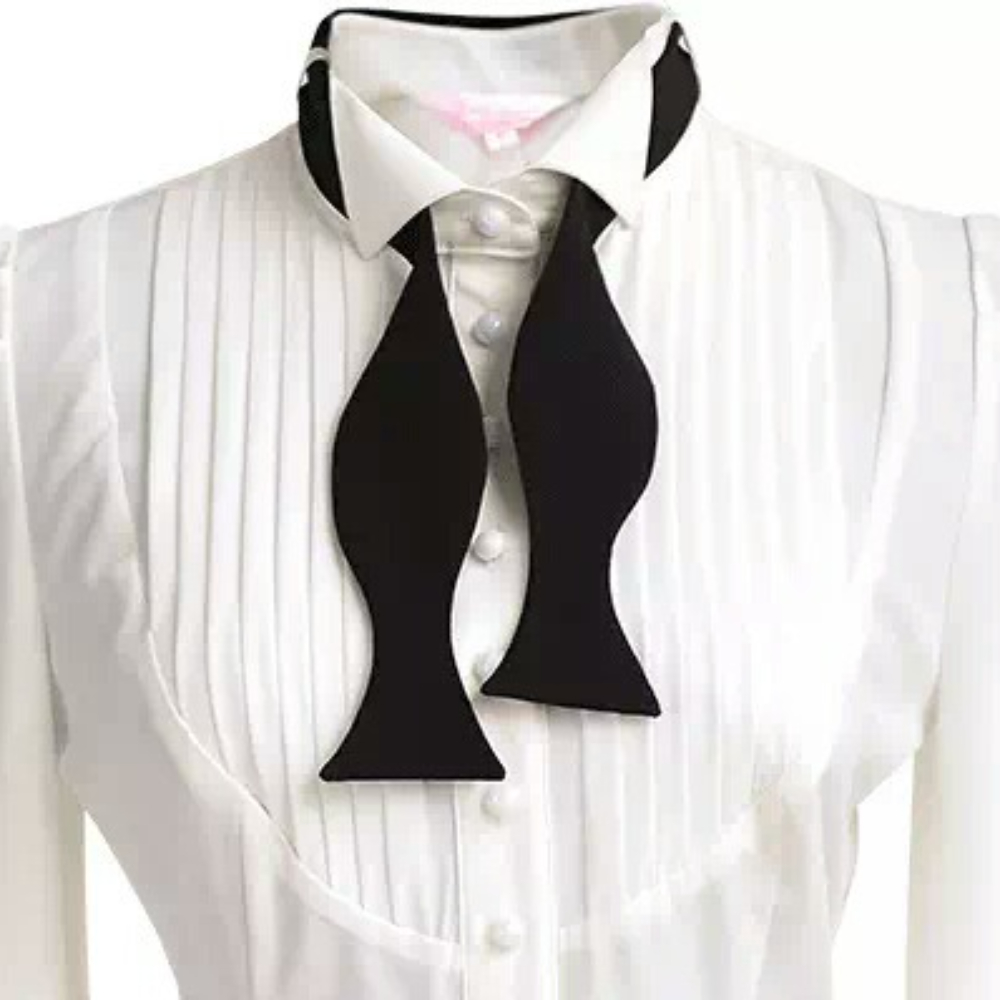 Women Formal Event Wear - Gravata borboleta formal pré-amarrada masculina, cor