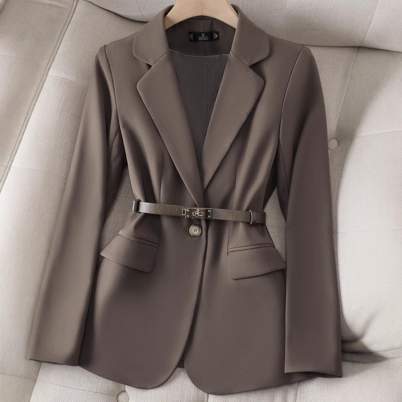 Women Formal Wear With Black Blazer - Senhoras do escritório blazer jaqueta feminina