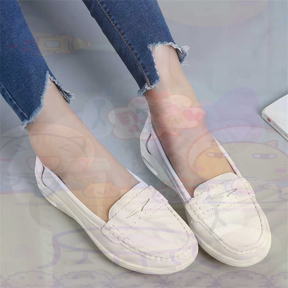 Women Formal Wear M&S - Macio deslizamento-em das mulheres sapatos de