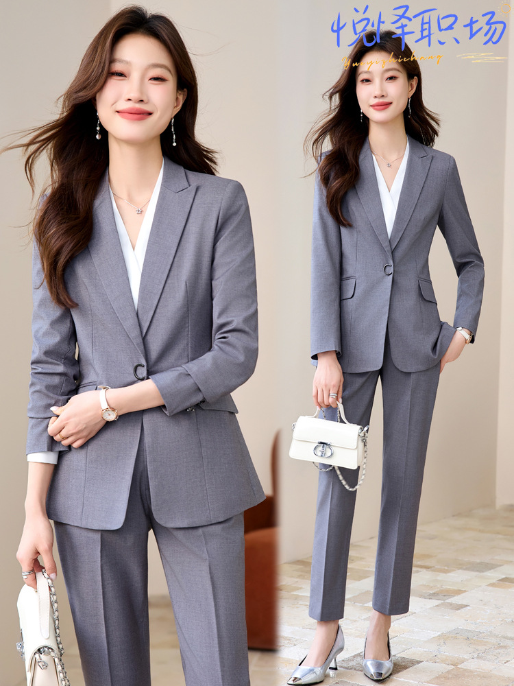 Women Formal Wear Store - Conjunto de Terno Feminino: Traje Profissional