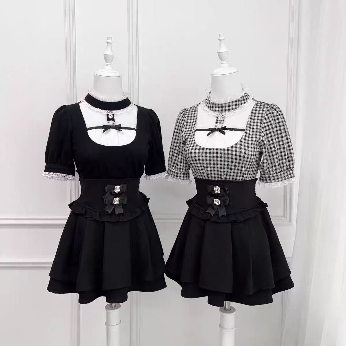 Women Formal Blouses For Evening Wear - Blusa Lolita Japonesa Feminina Kawaii Harajuku