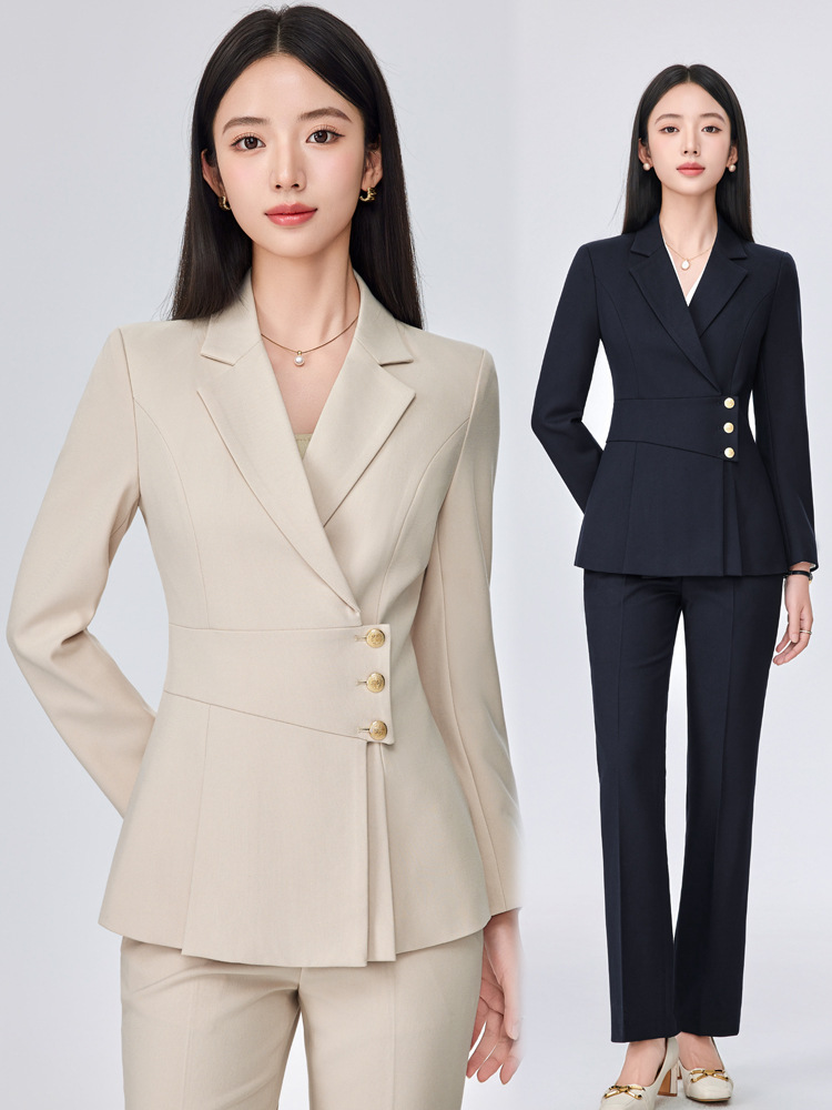 Women Formal Wear Store - Conjunto de Terno Feminino de Outono