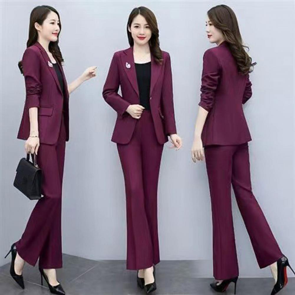 Women'S Formal Wear Suits - Conjunto de 2 Peças: Casaco Formal