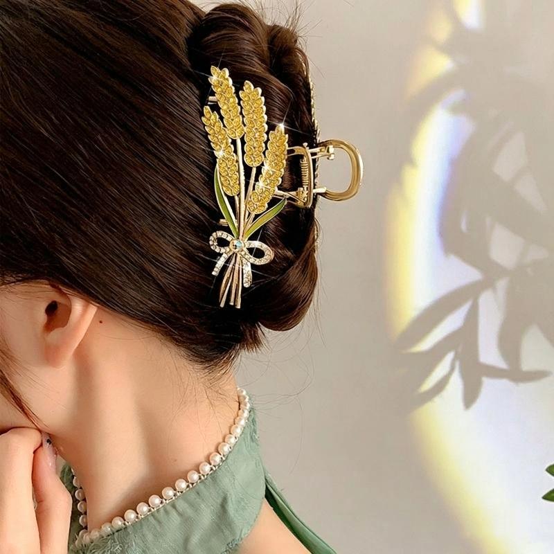 Women Formal Wear Designers - Presilha de Cabelo em Liga Metálica