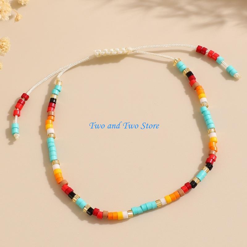 Women Formal Wear Designers - HX6F Pulseira elástica com contas argila