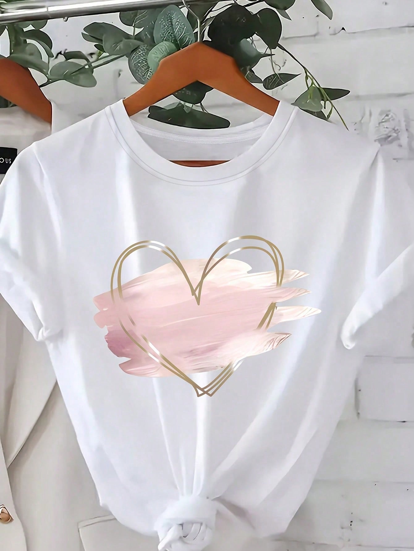 Women Formal Event Wear - Camisa Plus Size Trebalena para Mulheres