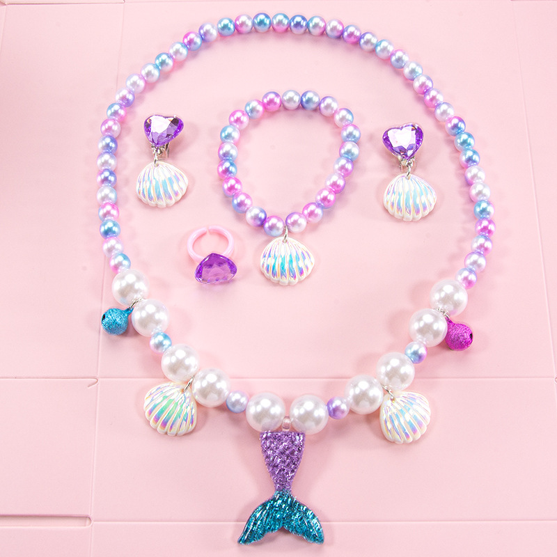 Conjunto de Joias de Pérola co - Pearl Necklace Set avaliação e preço