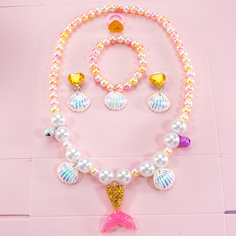 Conjunto de Joias de Pérola co - Pearl Necklace Set avaliação e preço