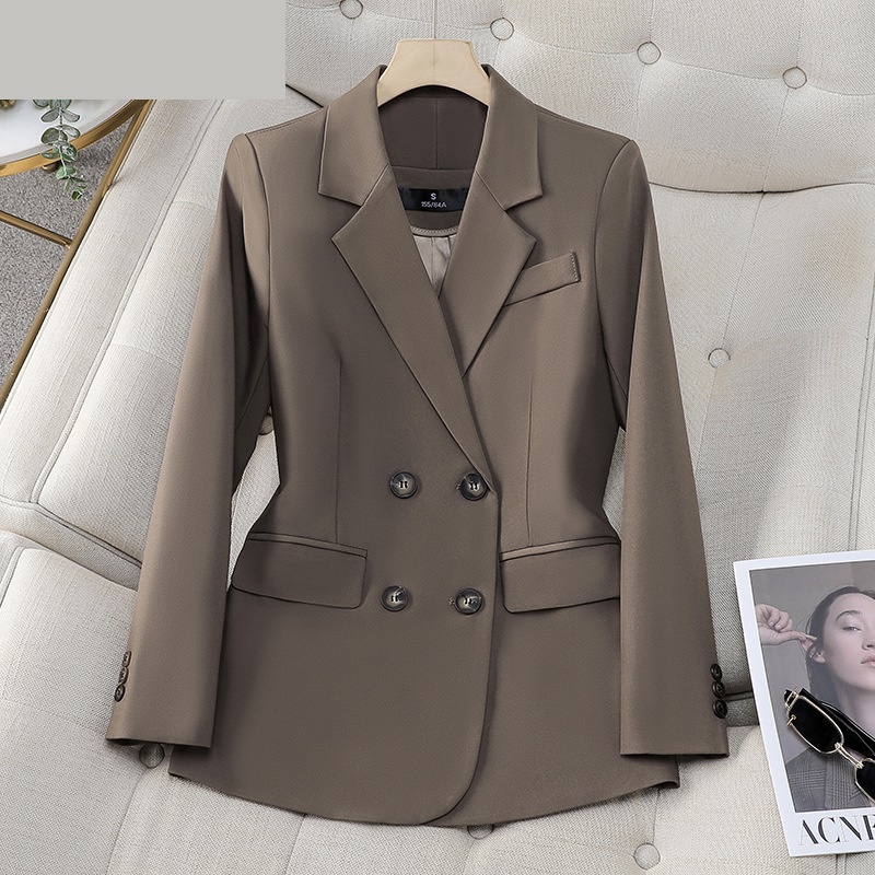 Blazer trespassado feminino, b - Women Formal Wear With Black Blazer avaliação e preço