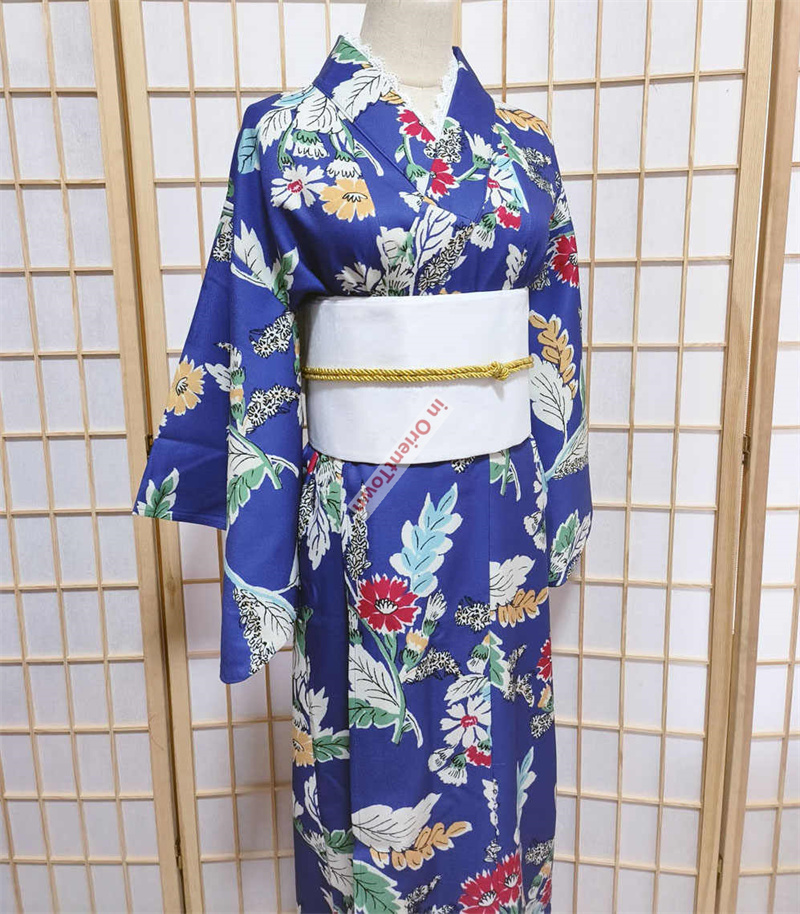 Kimono Yukata Feminino Japonês - Women Formal Event Wear avaliação e preço