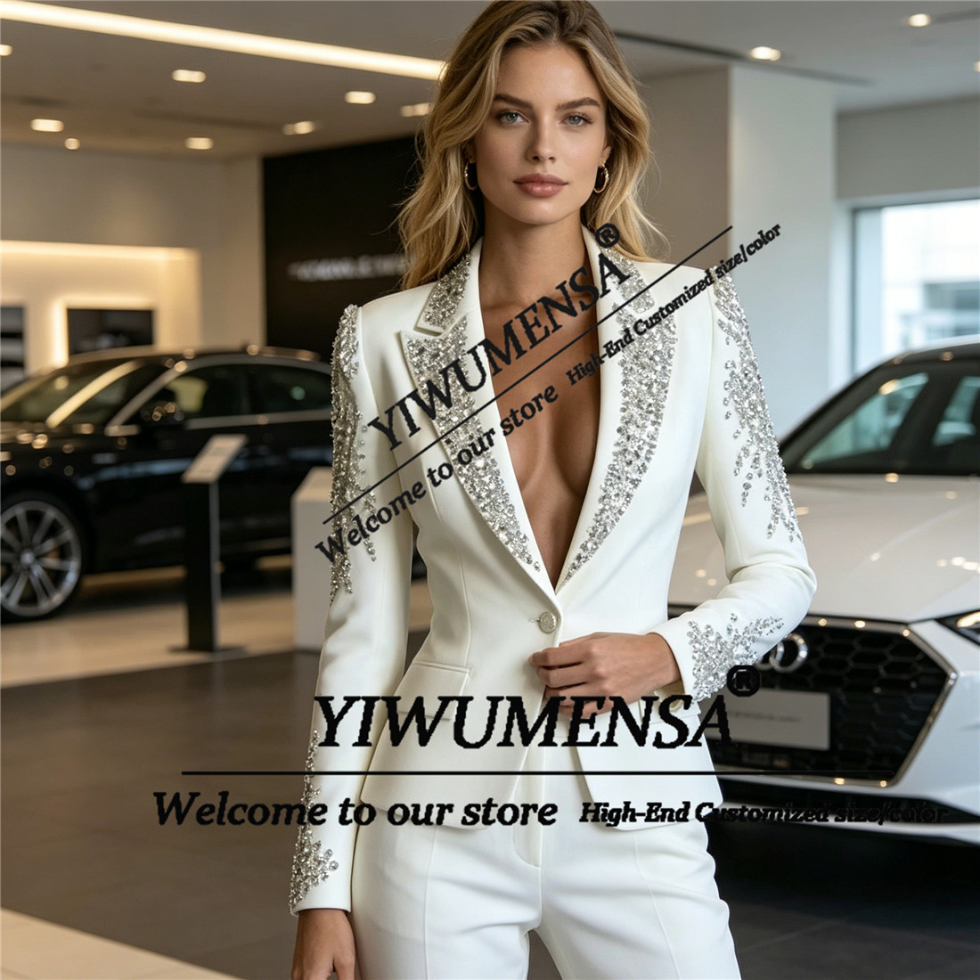 Conjuntos de Luxo Femininos de - Women'S Formal Wear Suits avaliação e preço