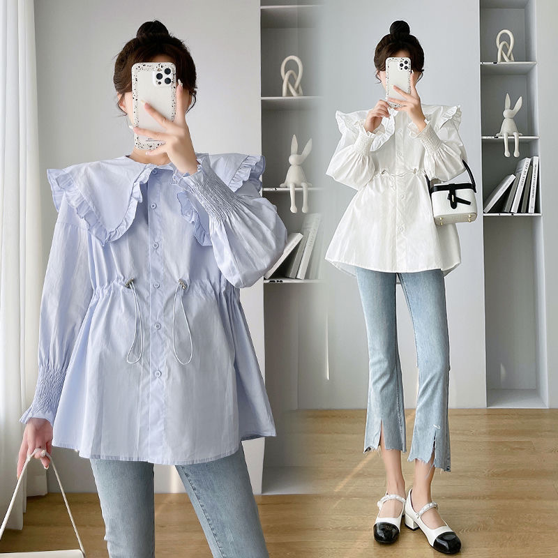 Camisas de manga comprida das  - Women Formal Blouses For Evening Wear avaliação e preço
