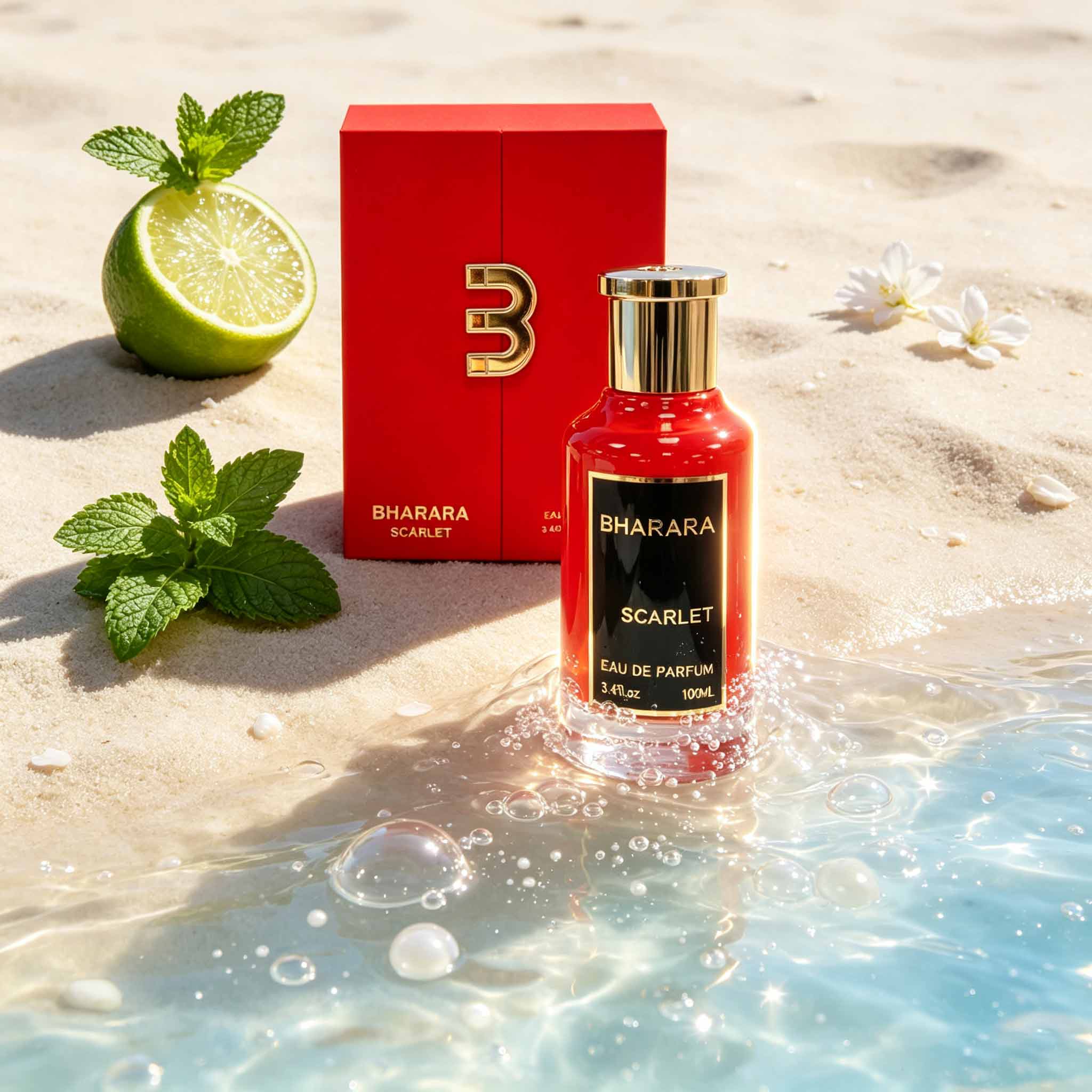 Bharara Scarlet Eau De Parfum: - Women Luxury Formal Wear avaliação e preço