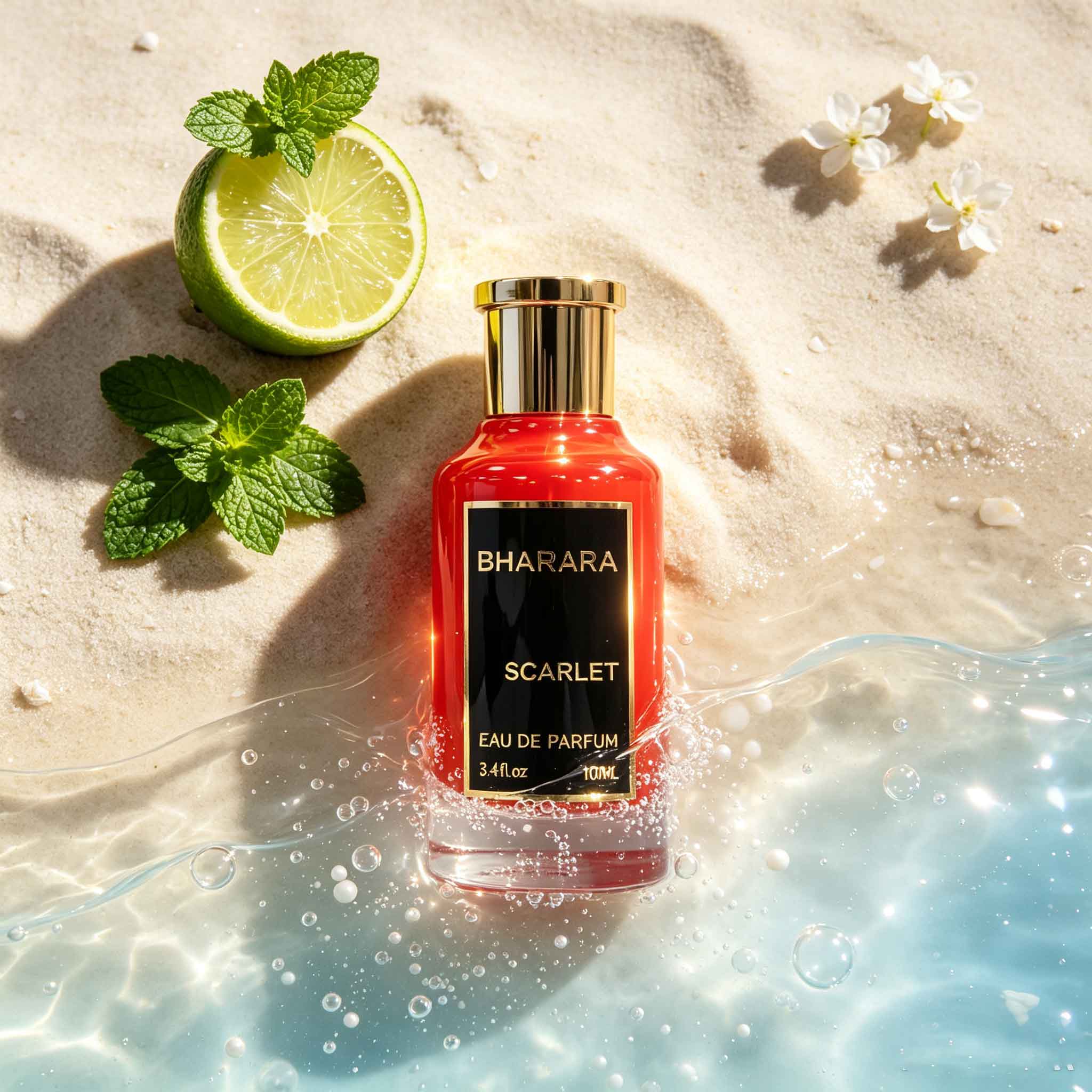 Bharara Scarlet Eau De Parfum: - Women Luxury Formal Wear avaliação e preço