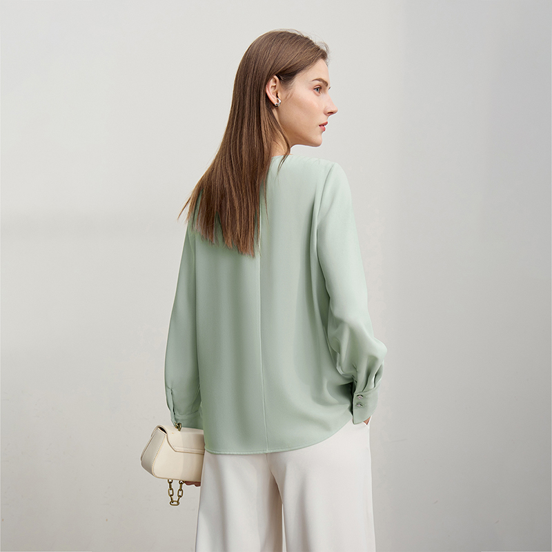 Blusa Feminina Amii Outono 202 - Women'S Formal Wear Blouse avaliação e preço