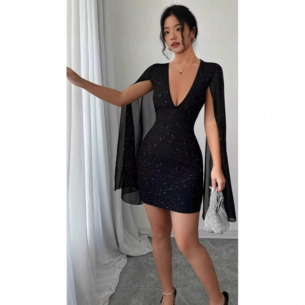 Vestido Midi Bodycon com Decot - Formal Wear Women Us avaliação e preço