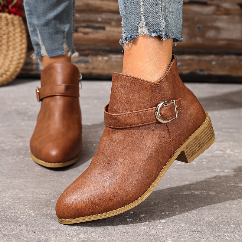 Botas Femininas de Outono Inve - Formal Wear Women Us avaliação e preço