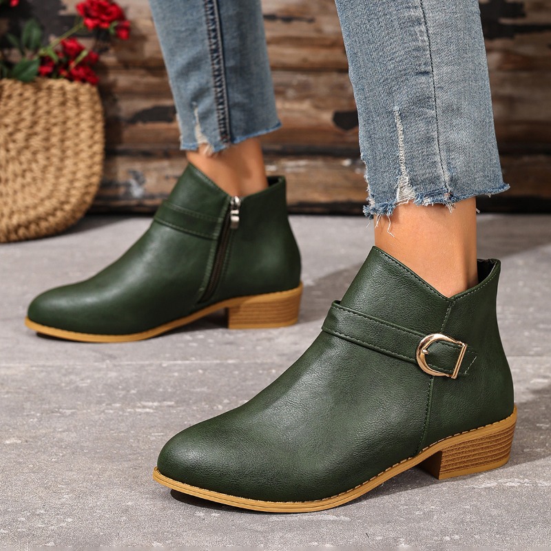 Botas Femininas de Outono Inve - Formal Wear Women Us avaliação e preço