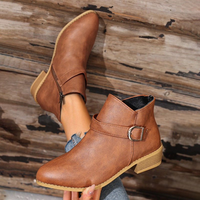 Botas Femininas de Outono Inve - Formal Wear Women Us avaliação e preço