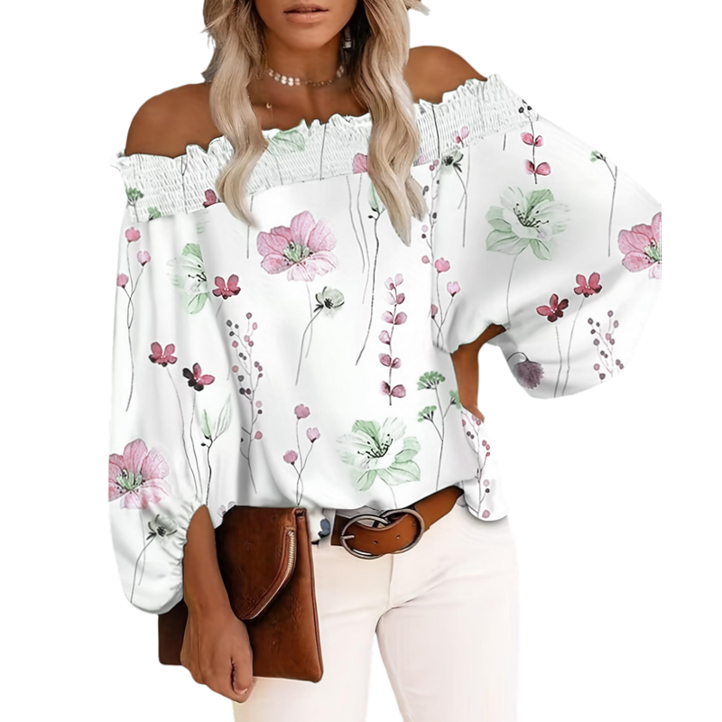 Blusa Casual Feminina Plus Siz - Women'S Formal Wear Blouse avaliação e preço