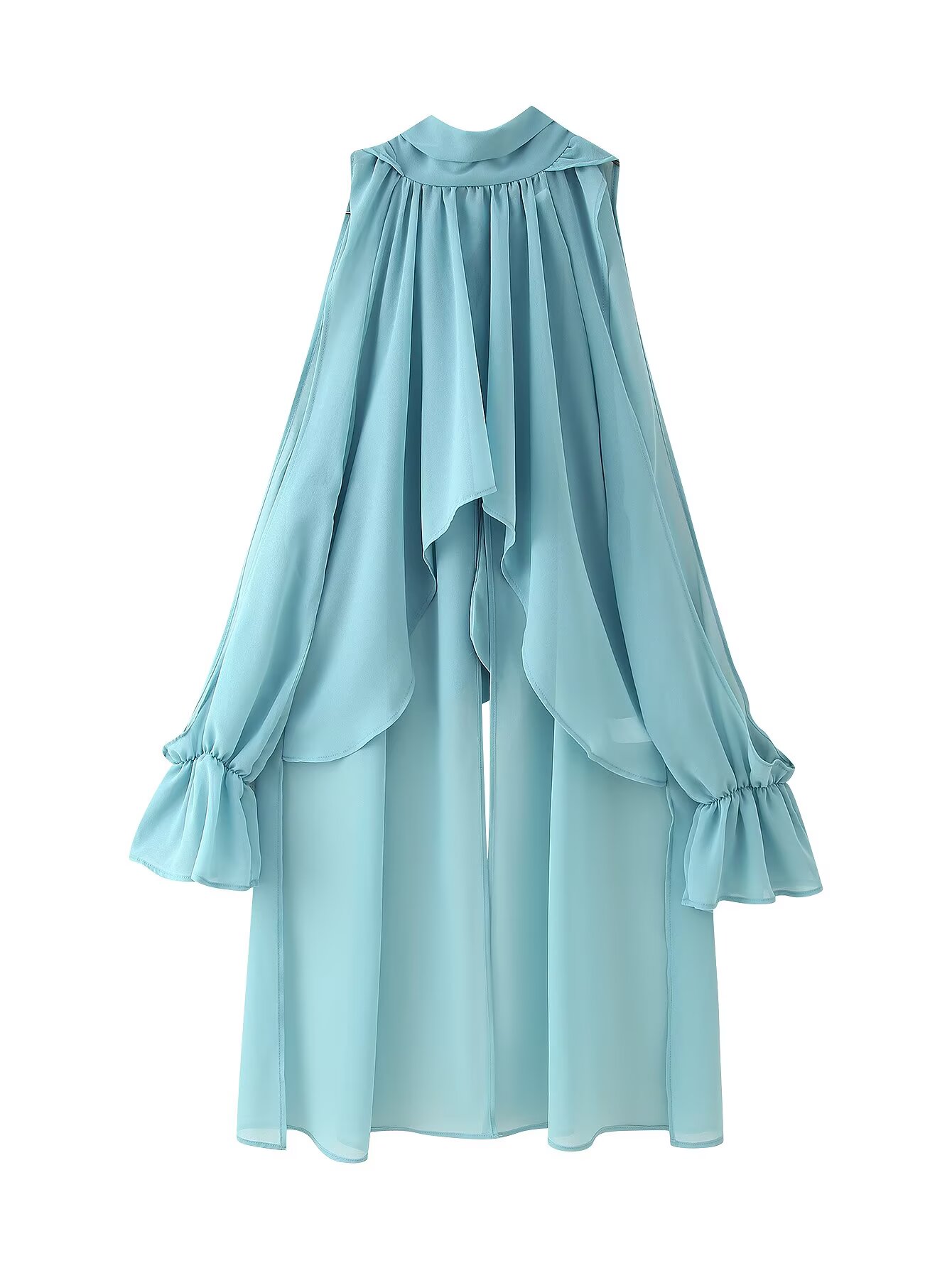 2025 verão feminino vintage tr - Women'S Formal Wear Blouse avaliação e preço