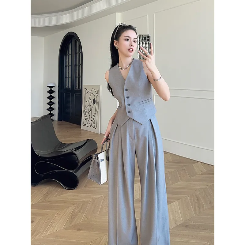 Conjunto de Calças de Perna La - Female Formal Wear avaliação e preço