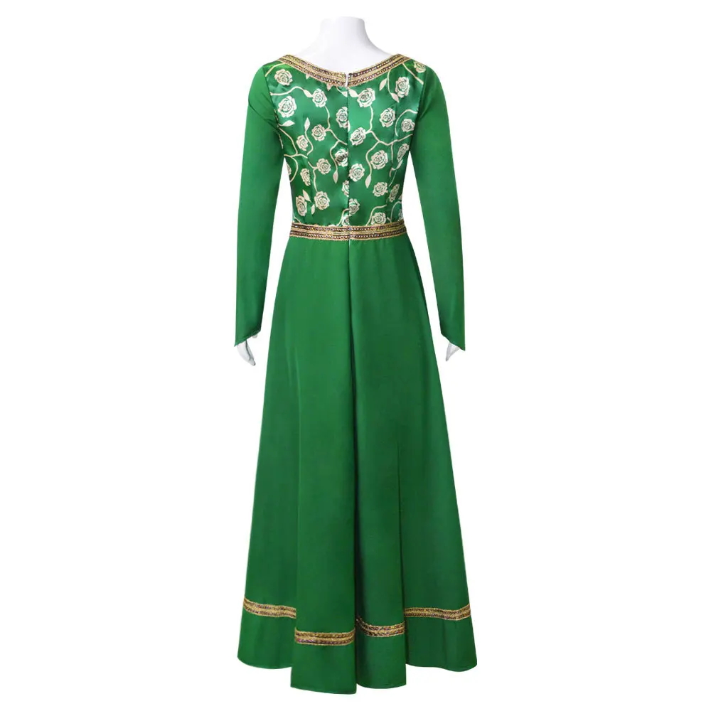Filme monstro princesa fiona c - Women'S Green Formal Wear avaliação e preço