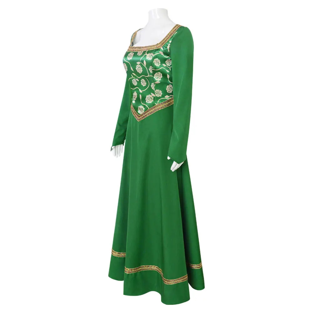 Filme monstro princesa fiona c - Women'S Green Formal Wear avaliação e preço
