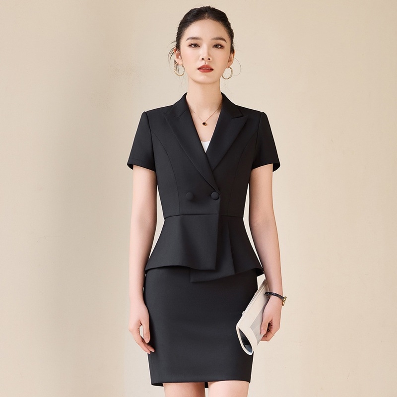Conjunto feminino cinza de man - Women Formal Wear Store avaliação e preço