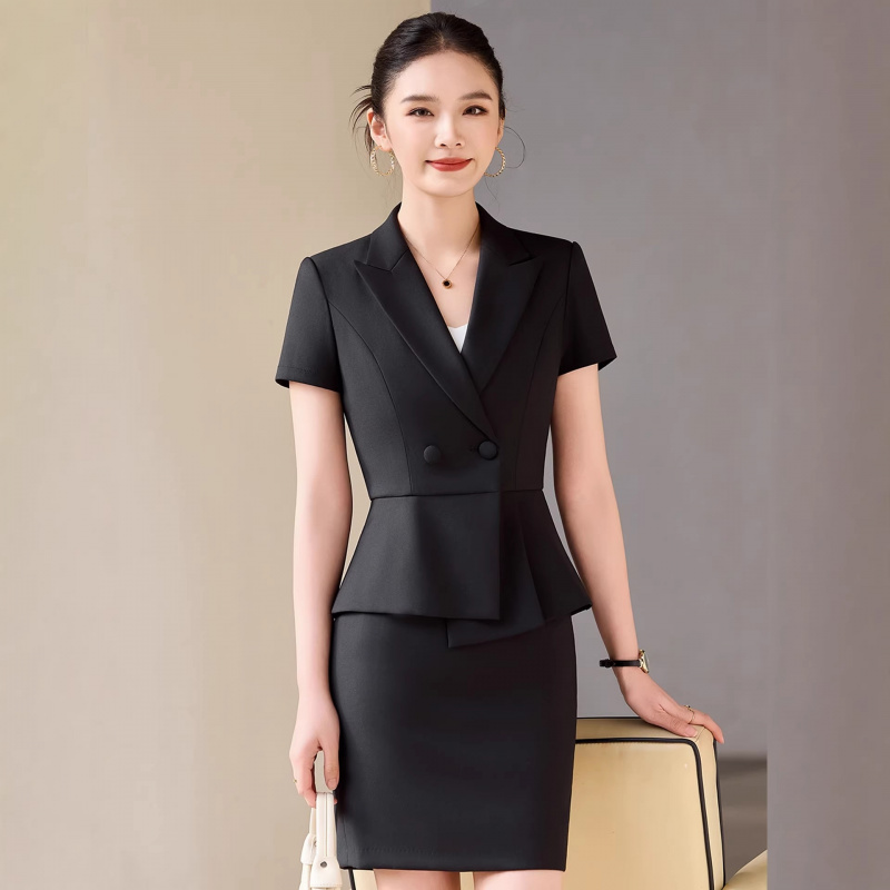 Conjunto feminino cinza de man - Women Formal Wear Store avaliação e preço