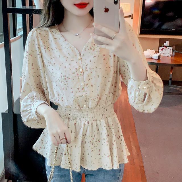 Camisas de manga comprida femi - Women Formal Blouses For Evening Wear avaliação e preço