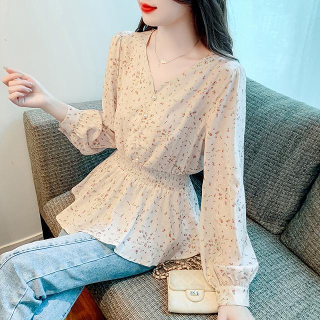 Camisas de manga comprida femi - Women Formal Blouses For Evening Wear avaliação e preço