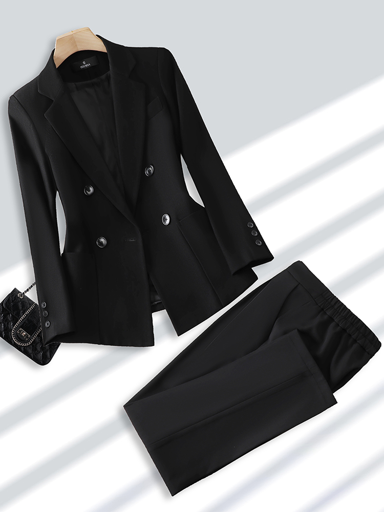 Blazer e calças para mulheres, - Women Formal Wear With Black Blazer avaliação e preço