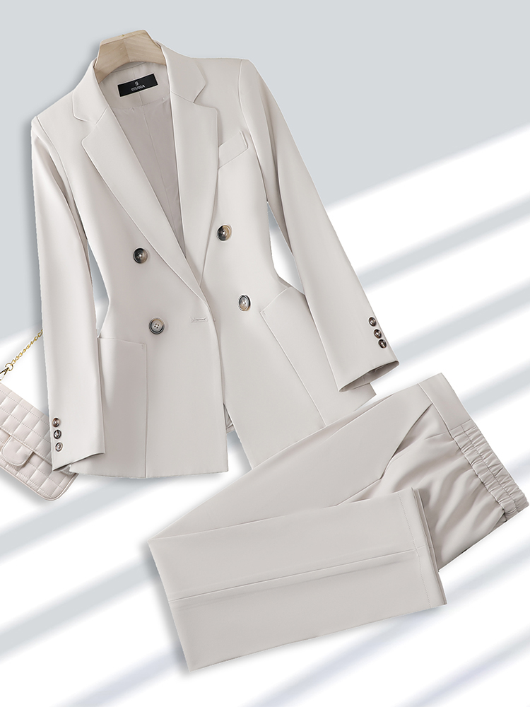 Blazer e calças para mulheres, - Women Formal Wear With Black Blazer avaliação e preço