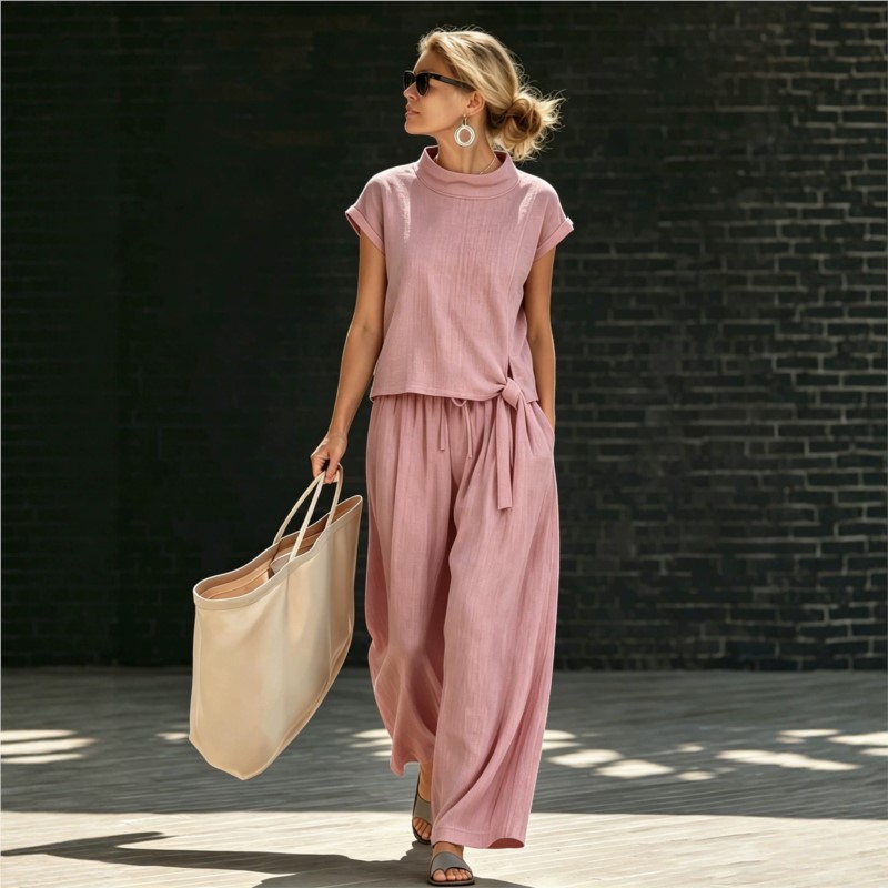 Conjunto de Calças Femininas d - Female Formal Wear avaliação e preço