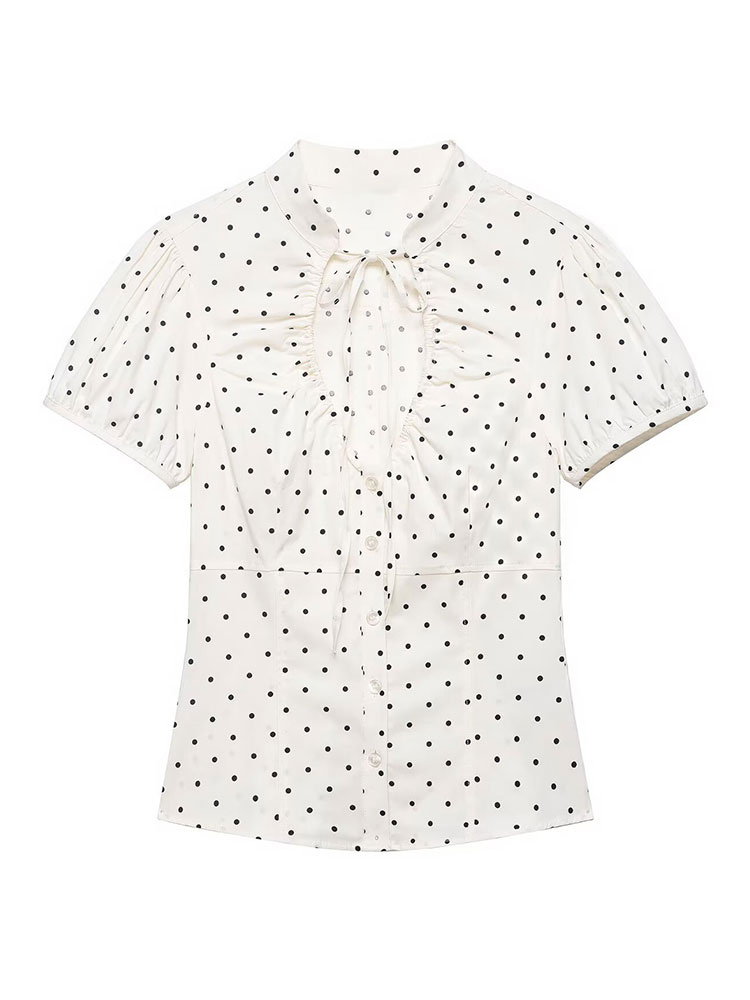 Camisa Branca Vintage Retro pa - Women Formal Blouses For Evening Wear avaliação e preço