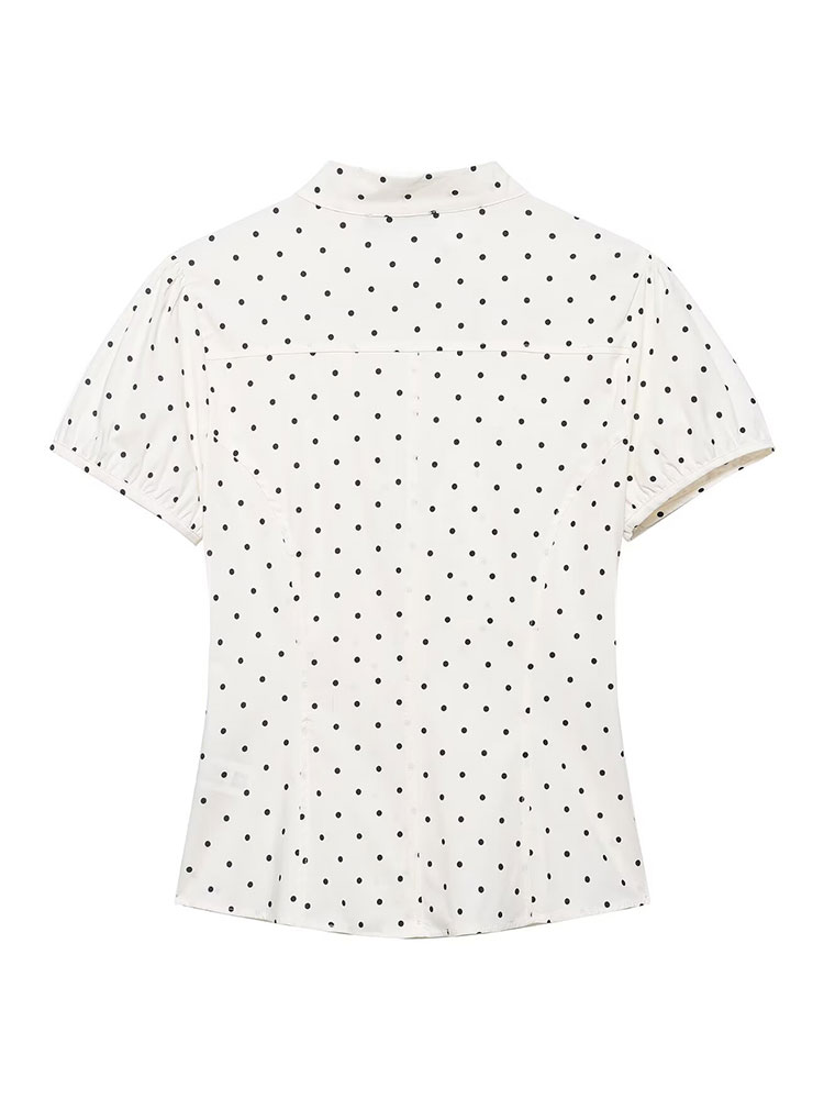 Camisa Branca Vintage Retro pa - Women Formal Blouses For Evening Wear avaliação e preço