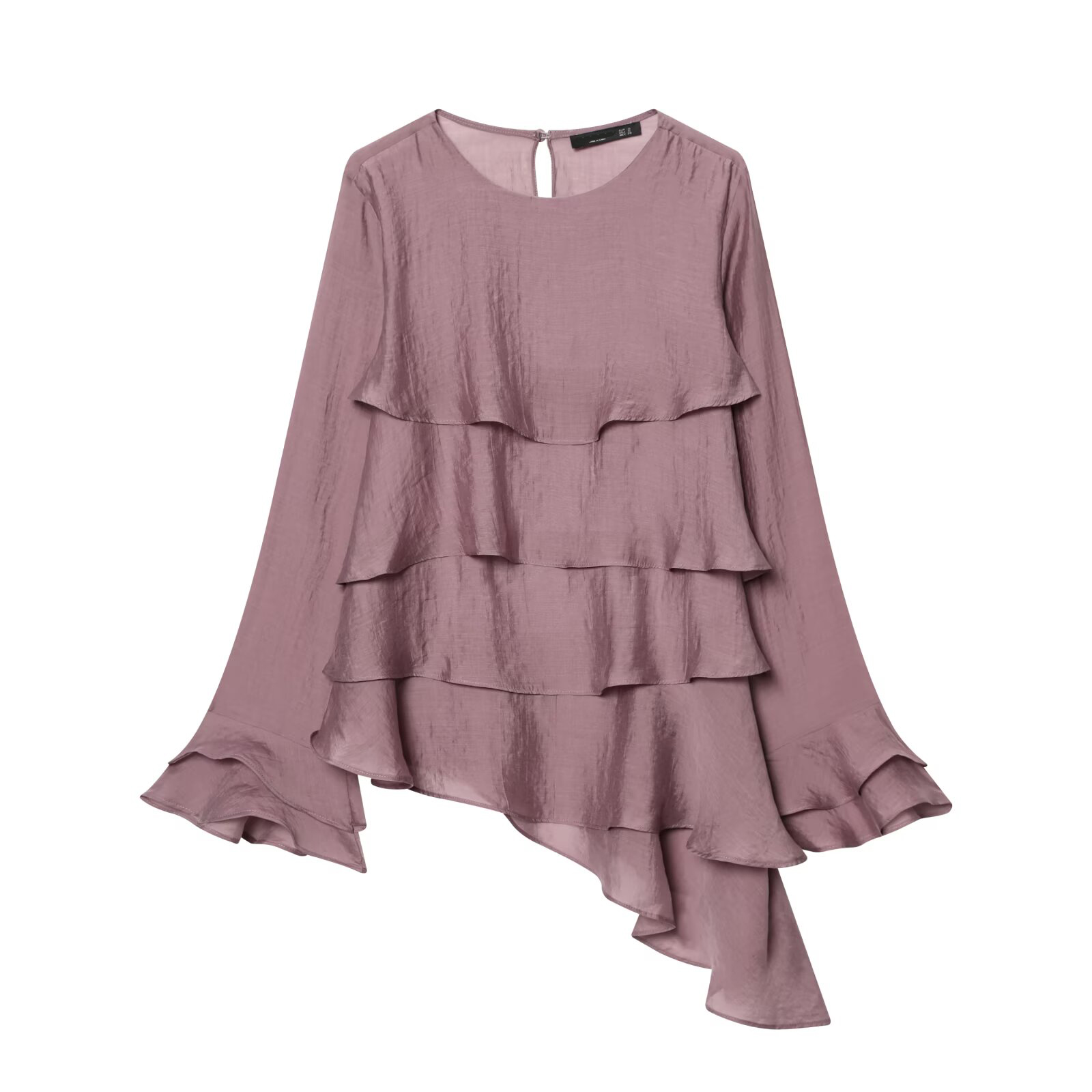 Camisa Feminina Elegante de Pr - Women'S Formal Wear Blouse avaliação e preço
