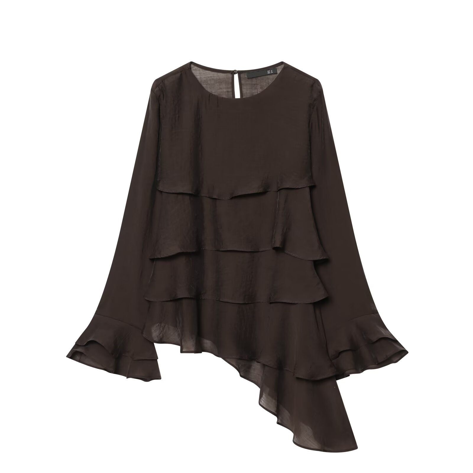 Camisa Feminina Elegante de Pr - Women'S Formal Wear Blouse avaliação e preço