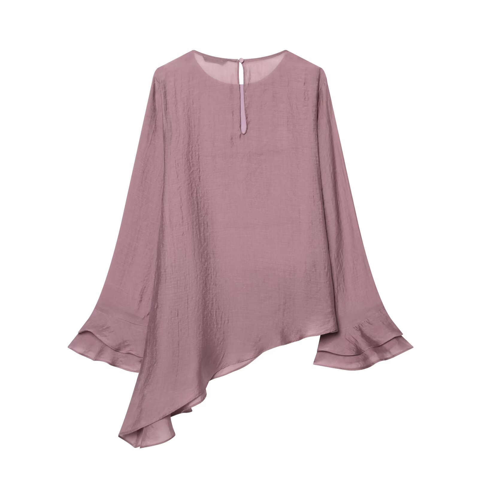 Camisa Feminina Elegante de Pr - Women'S Formal Wear Blouse avaliação e preço