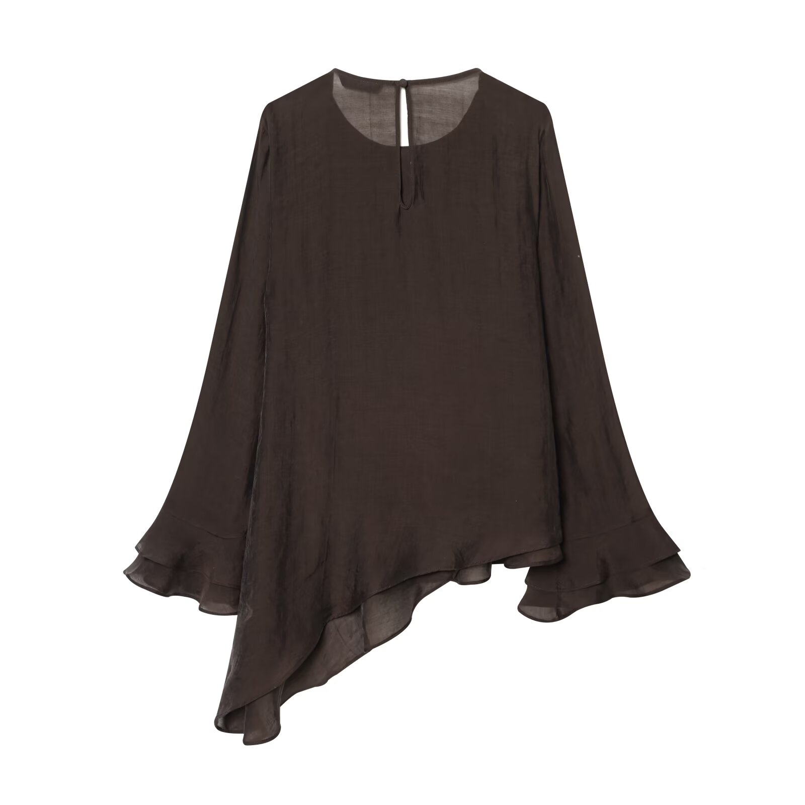 Camisa Feminina Elegante de Pr - Women'S Formal Wear Blouse avaliação e preço