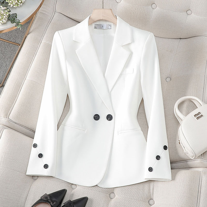 2025 nova primavera outono bra - Women Formal Wear With Black Blazer avaliação e preço