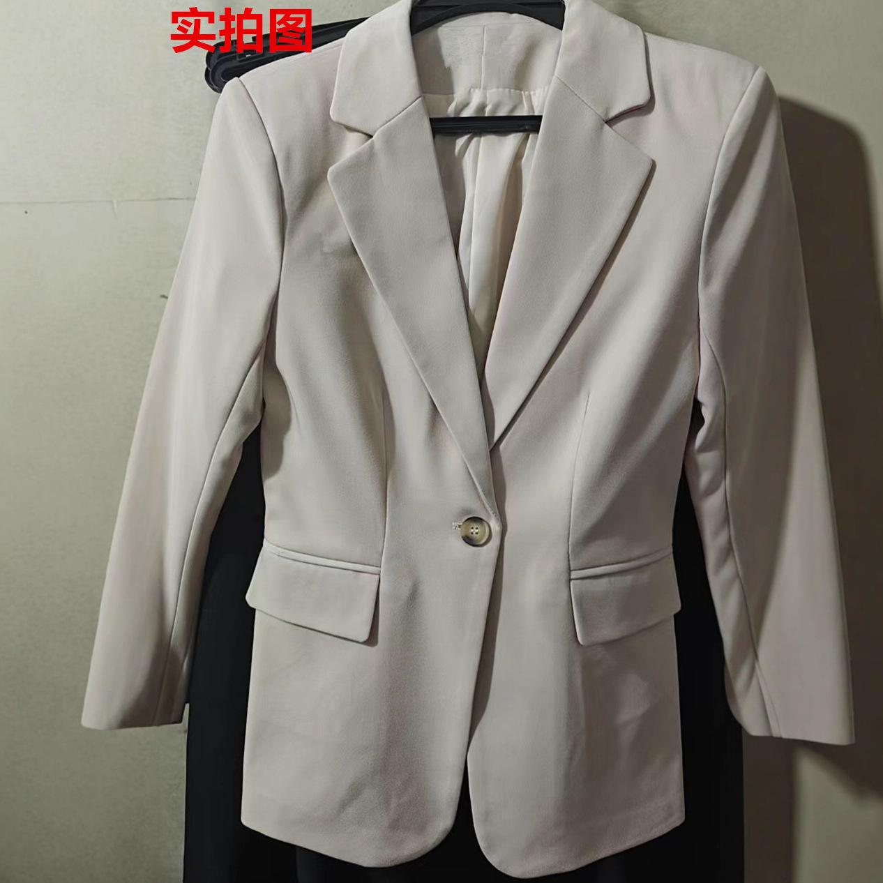 Senhoras do escritório blazer  - Women Formal Wear With Black Blazer avaliação e preço